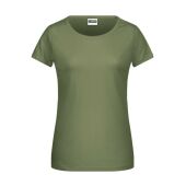 Ladies' Basic-T khaki XXL