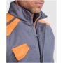 Armada werkvest met meerdere zakken - Marineblauw/Koningsblauw - S