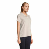 PULSE WOMEN - PULSE DAMES POLO - L - Linen Twin