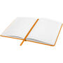 Spectrum A5 hardcover notitieboek - Oranje Spectrum A5 hardcover notitieboek - Oranje