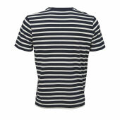 LEGEND - LEGEND T-shirt Organic 175g - XXL - Navy|Off White