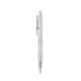X3 GRS gerecycled PC plastic pen frosted, wit