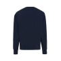 Iqoniq Kruger gerecycled katoen relaxed sweater, donkerblauw (XL)