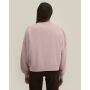 Stella Alma Vintage - Garment-dyed crewneck sweatshirt met een vrouwelijk cut - G.Dyed Blush (XS)