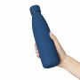 Gerecyclede dubbelwandige drinkfles 500 ml Sunny blauw Gerecyclede dubbelwandige drinkfles 500 ml Sunny blauw
