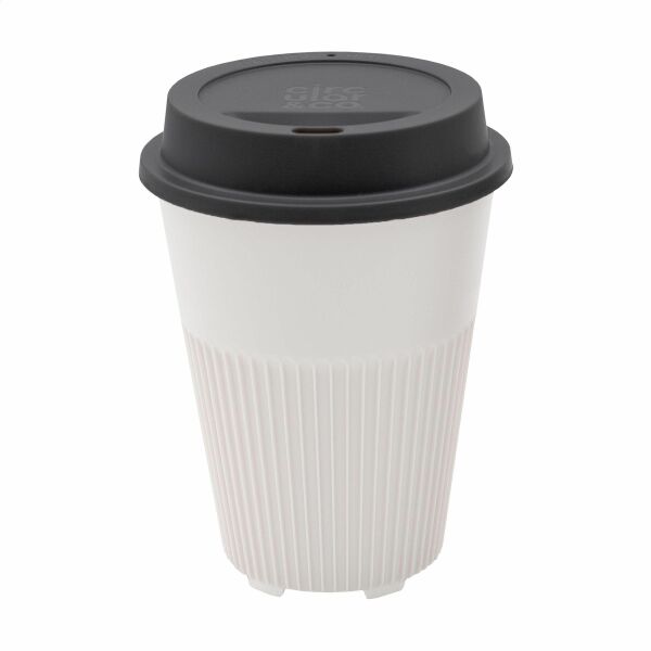 Circular&Co Returnable Cup Lid 227 ml Kaffeebecher - weiß/grau Circular&Co Returnable Cup Lid 227 ml Kaffeebecher - weiß/grau
