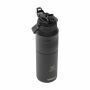 Kambukka® Dupla Insulated 1 L drinkfles - zwart