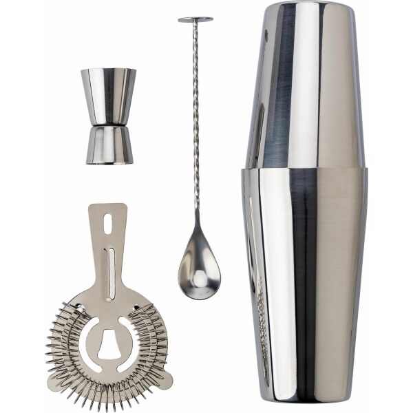 Cocktailset van roestvrijstaal Tatiana