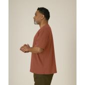 Breezer - Casual uniseks T-shirt van gemiddelde lengte - XXS