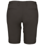Dames chino bermudashorts Dark Grey 34 FR