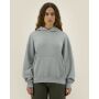 Chaser Vintage - De unisex relaxed garment-dyed hoodie - G. Dyed Misty Grey (3XL)