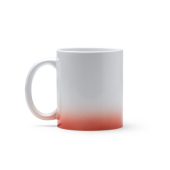 NEVEX Keramische mok 350 ml - rood NEVEX Keramische mok 350 ml - rood