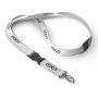 Afneembare polyester keycord met reflecterende draden
