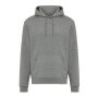 IQONIQ Joshua recycled cotton hoodie, light heather anthracite (L)