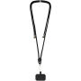 Kubi lanyard voor telefoon - Zwart