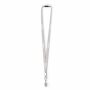 Polyester tubulaire keycord met metalen klem