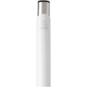 Moneta balpen van gerecycled aluminium (blauwe inkt) - Wit