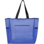 Mesh GRS recycled tote bag 23L - Royal blue