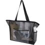 Mesh GRS recycled tote bag 23L - Black