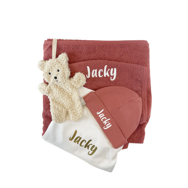 Cadeaupakket Textiel I Roze L Cadeaupakket Textiel I Roze L