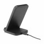 Baloo Wireless Charger Stand 15W oplader - zwart
