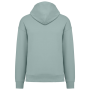 Ecologische uniseks oversized sweater met capuchon Jade Green L