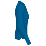 Piqué-damespolo lange mouwen Tropical Blue XS Piqué-damespolo lange mouwen Tropical Blue XS