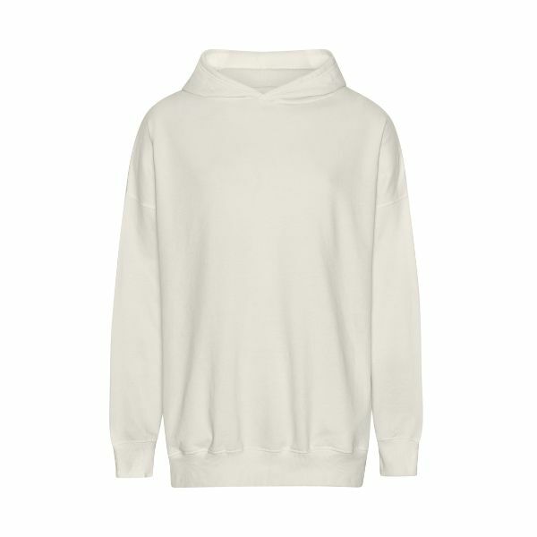 Neutral Tiger Cotton Oversized Hoodie_Raw_XS Neutral Tiger Cotton Oversized Hoodie_Raw_XS