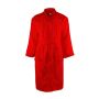 Bathrobe Red, S/M, 340 gr/m²