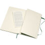 Moleskine Classic L hardcover notitieboek - gelinieerd - Myrtle groen Moleskine Classic L hardcover notitieboek - gelinieerd - Myrtle groen