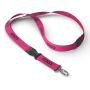 Afneembare polyester keycord met reflecterende draden