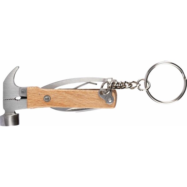Bamboe multitool Heinrich - bruin Bamboe multitool Heinrich - bruin