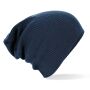 SLOUCH BEANIE, FRENCH NAVY, One size, BEECHFIELD