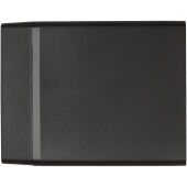 ADAPT 72 W PD-laadstation van gerecycled plastic - Zwart