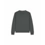 Stella Thinker - Het dames crewneck sweatshirt van gerecycled katoen - Anthracite (XS)