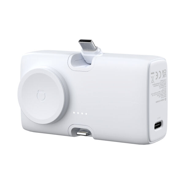 Urban Vitamin San Diego RCS rplastic 20W PD powerbank, wit Urban Vitamin San Diego RCS rplastic 20W PD powerbank, wit