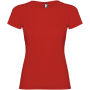 Jamaica damesshirt met korte mouwen - Rood - S