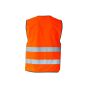 SAFETY VEST "WOLFSBURG, ORANGE, 6XL, KORNTEX