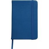 Notitieboek Dita | Gerecycled PU | A6 | Gelinieerd blauw