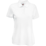 65/35 ladies' polo shirt (63-212-0) White XS 65/35 ladies' polo shirt (63-212-0) White XS