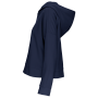 Bio lounge damessweater met capuchon Navy L/XL