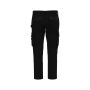 Tweekleurige heren werkbroek Black 62 NL (56 FR)