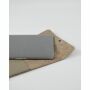 Recycled Felt & Apple Leather Laptop Sleeve Plus 16"