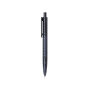 X3 GRS gerecycled PC plastic pen frosted, donkerblauw