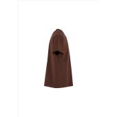 Basic Regular Fit Tee, CHOCOLATE BROWN, 3XL, NEW MORNING STUDIOS