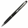 Balpen Pascaline | Aluminium | Stylus - zwart
