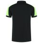 Poloshirt Bicolor Redefined 206106 Black-Lime 3XL