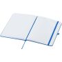 Spectrum A5 recycled hard cover notebook - Light blue