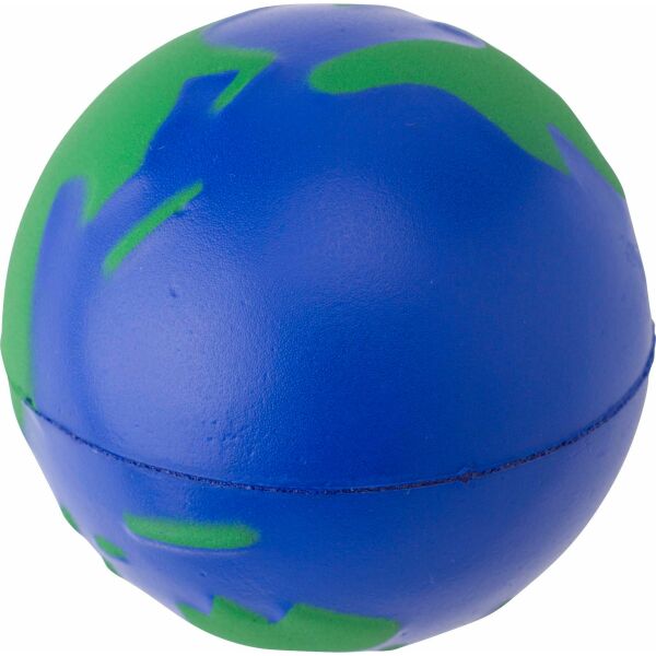 Stressbal Aila | Wereldbol - blauw Stressbal Aila | Wereldbol - blauw