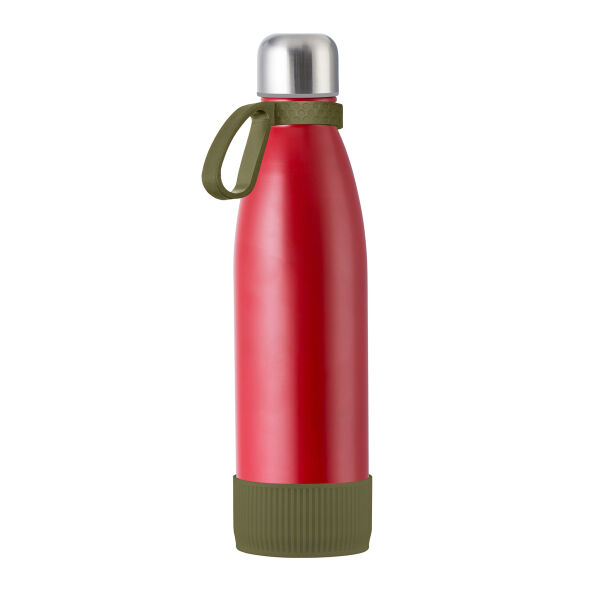 Fles RETUMBLER-myTOULON - oijfgroen, rood Fles RETUMBLER-myTOULON - oijfgroen, rood